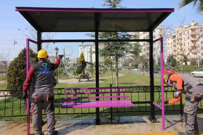 Ordu’nun Durakları Pırıl Pırıl