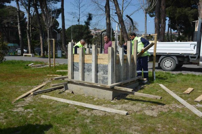 Ünye’ye ’Yunus Emre Tema Parkı’ Yapılacak