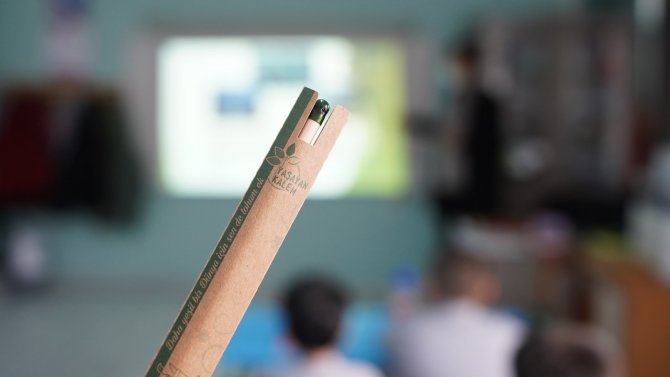 Ortaca’da Öğrenciler Sıfır Atık Konusunda Bilinçlendiriliyor
