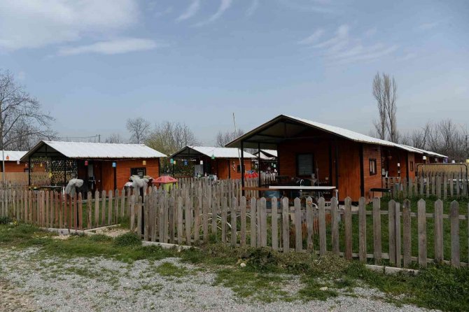 Osmangazi’de Kaçak Hobi Evi Yıkımları Sürüyor