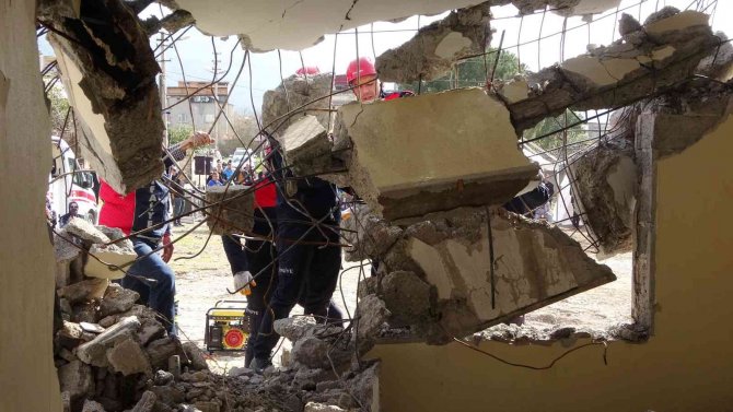 Osmaniye’de Gerçeği Aratmayan Deprem Tatbikatı