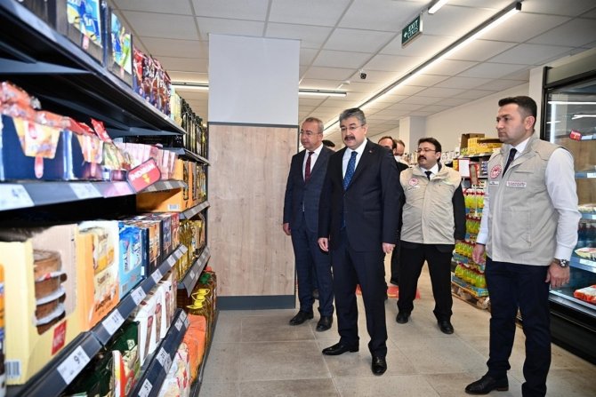 Osmaniye’de Sıvı Yağ, Şeker Ve Fahiş Fiyat Denetimi