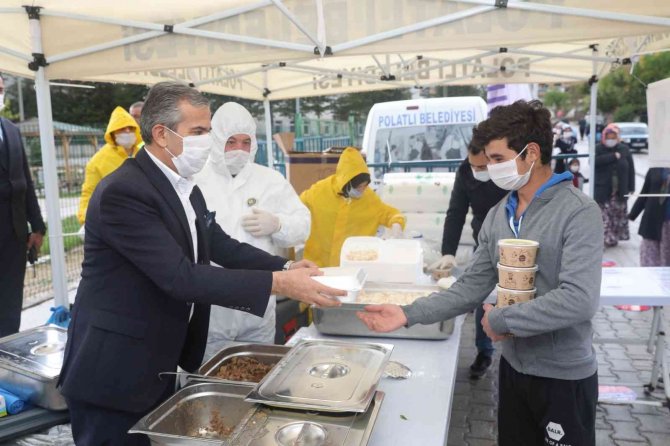 Polatlı’da "Gönül Sofrası" Ramazan Boyunca Misafirlerini Ağırlayacak