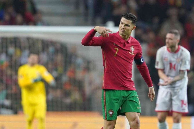 Cristiano Ronaldo, 5. Kez Dünya Kupası’na Katılacak