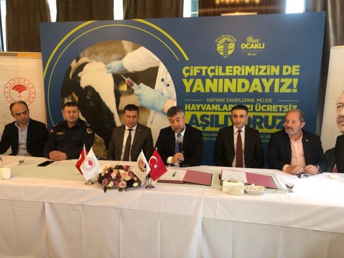 Şile’de 25 Bin Hayvanın Aşılaması Ücretsiz Gerçekleştiriliyor