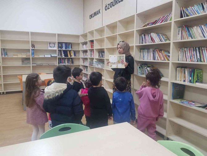 Pursaklar’da Çocuklar Okuyor Gelecek Aydınlanıyor