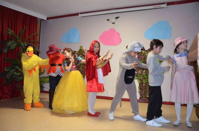 Bafra’da Kütüphane Haftası Kutlandı