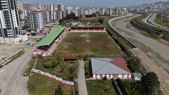 Derebahçe Stadı Fıfa Standartlarına Kavuşacak