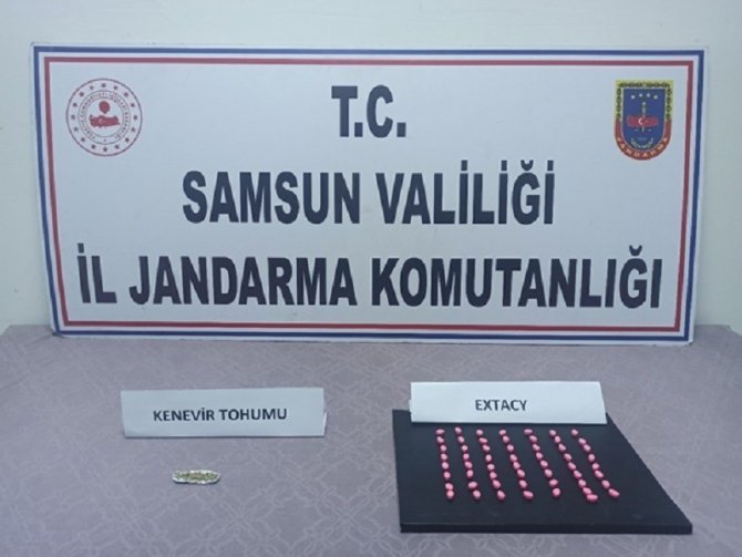 Samsun’da 17 Uyuşturucu Olayında 21 Şüpheli Gözaltına Alındı