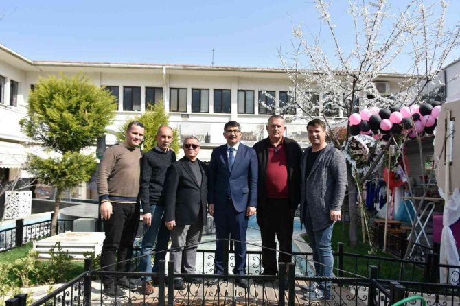 Havuzlu Çarşı Esnafından Başkan Çelik’e Teşekkür