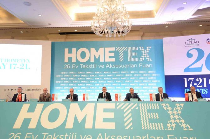 Dünya Ev Tekstilinin Kalbi Hometex İle İ̇stanbul’da Atacak
