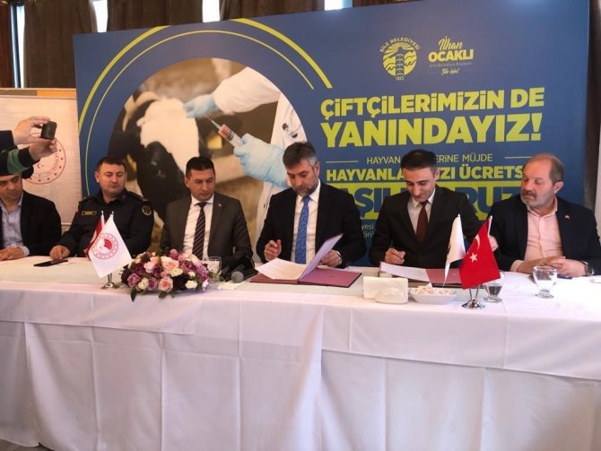 Şile’de 25 Bin Hayvanın Aşılaması Ücretsiz Gerçekleştiriliyor