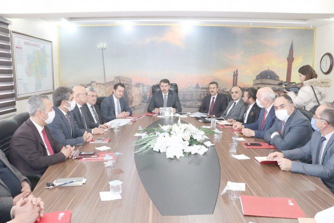 Sivas Mesleki Eğitimde Marka Olacak