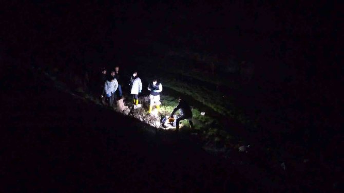 Kayıp Olarak Aranan Şahıs Dere Yatağında Ölü Bulundu
