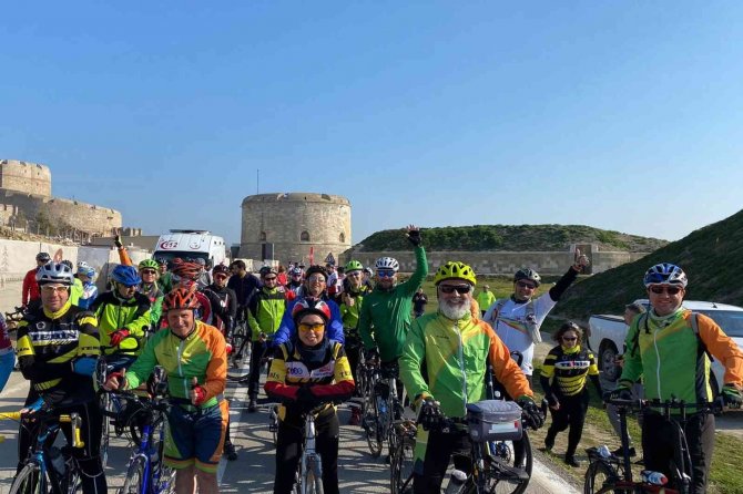 Çanakkale Tekirdağ’dan Başlar Şehitleri Anma Bisiklet Turu Düzenlendi
