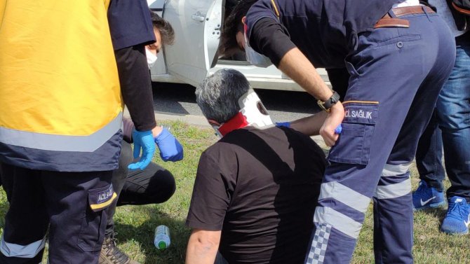 Sultangazi’de Zincirleme Trafik Kazası: 1 Kişi Yaralandı