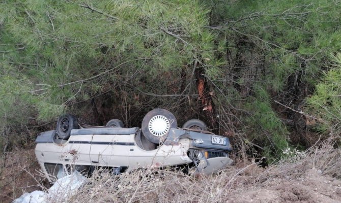 Tavşanlı’da Trafik Kazası: 1 Yaralı