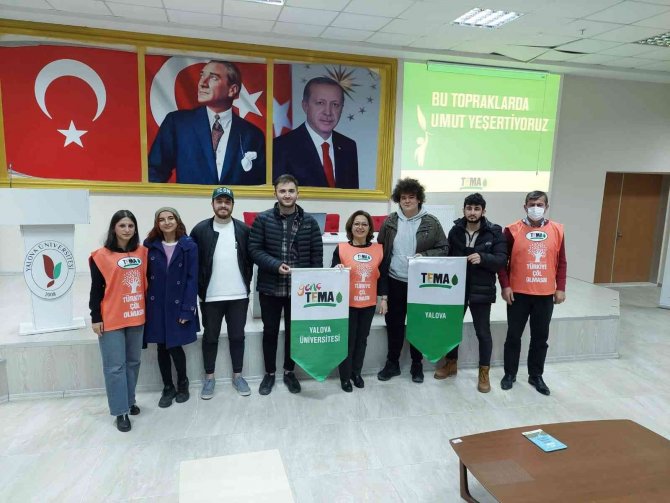 İ̇klim Değişikliği Üniversitelilere Anlatıldı