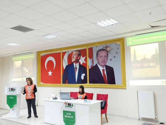 İ̇klim Değişikliği Üniversitelilere Anlatıldı