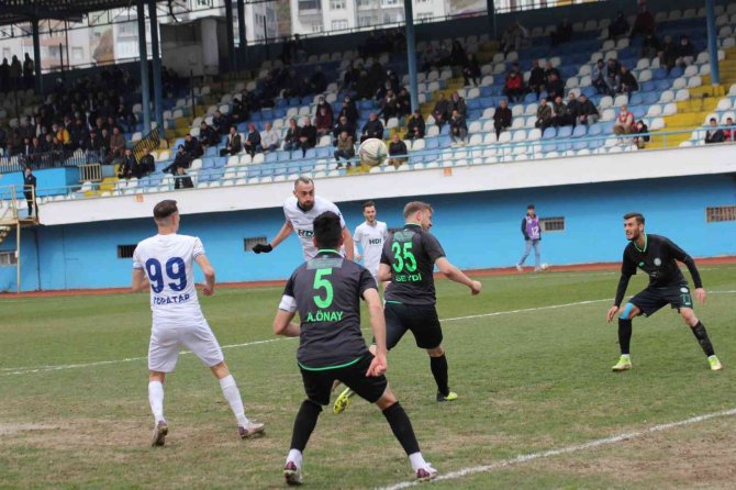 Tff 2. Lig: Pazarspor: 2 - Karatay Termal 1922 Konyaspor: 1