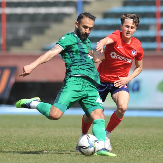 Tff 2. Lig: Zonguldak Kömürspor: 0 - Kırşehir Belediyespor: 0