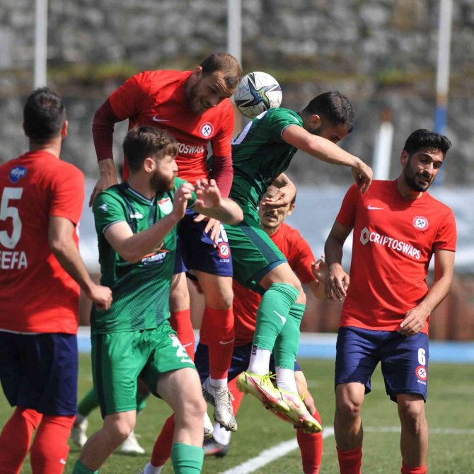 Tff 2. Lig: Zonguldak Kömürspor: 0 - Kırşehir Belediyespor: 0