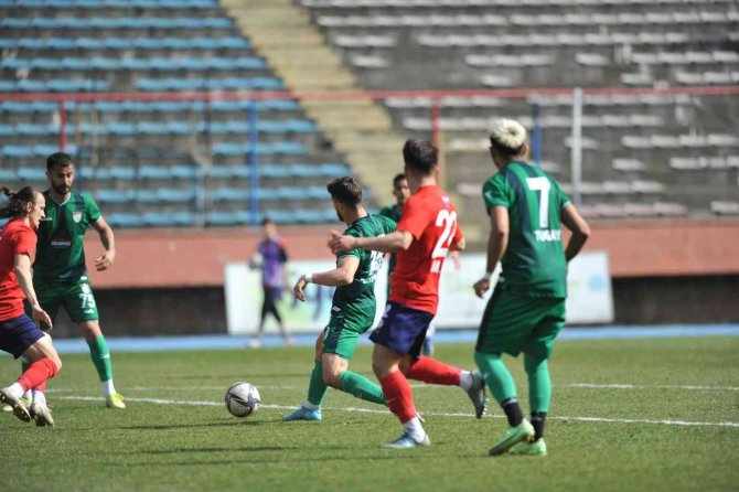 Tff 2. Lig: Zonguldak Kömürspor: 0 - Kırşehir Belediyespor: 0