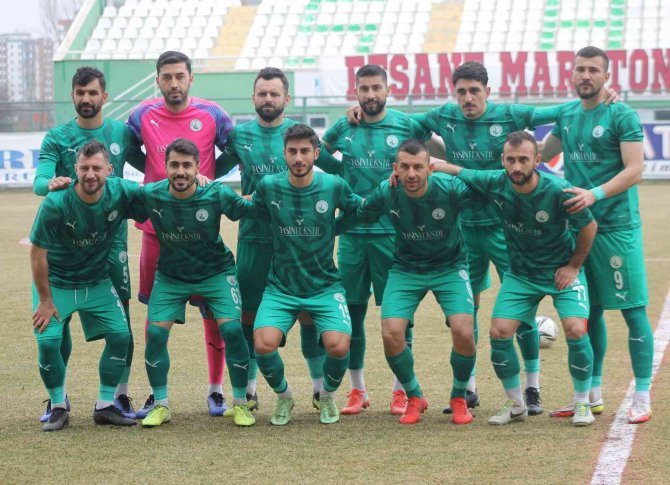 Tff 2. Lig: Sivas Belediyespor: 4 - İ̇negölspor: 3