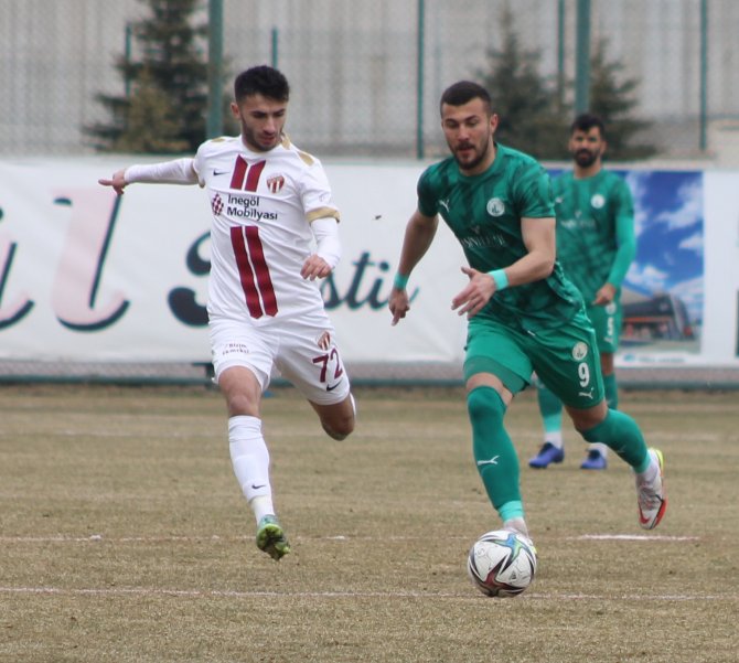 Tff 2. Lig: Sivas Belediyespor: 4 - İ̇negölspor: 3
