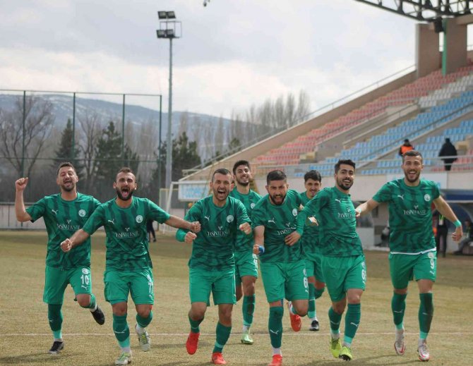 Tff 2. Lig: Sivas Belediyespor: 4 - İ̇negölspor: 3