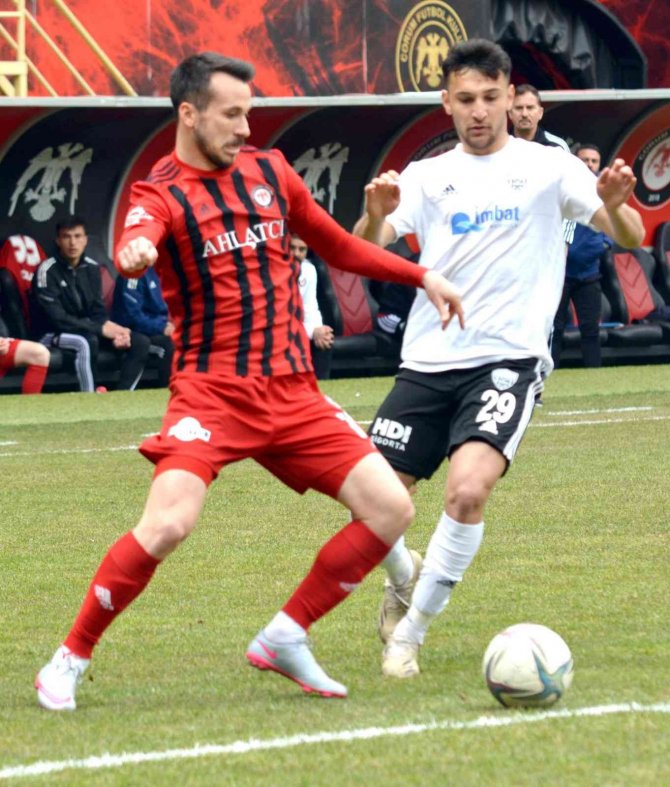 Tff 2. Lig: Çorumspor Fk: 1 - Somaspor: 0