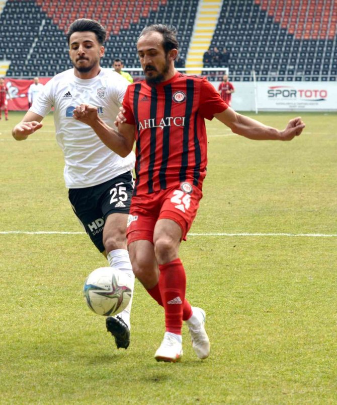 Tff 2. Lig: Çorumspor Fk: 1 - Somaspor: 0