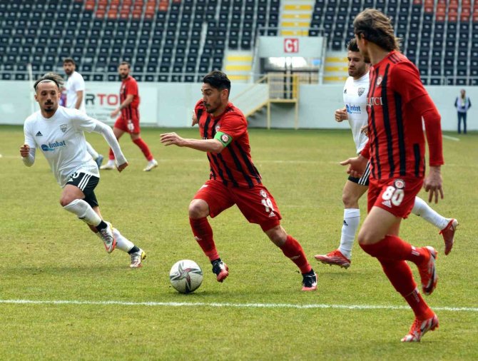 Tff 2. Lig: Çorumspor Fk: 1 - Somaspor: 0