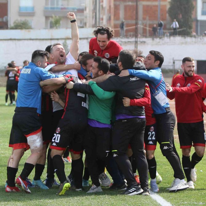 Tff 2. Lig: Turgutluspor: 1- Afjet Afyonspor: 0