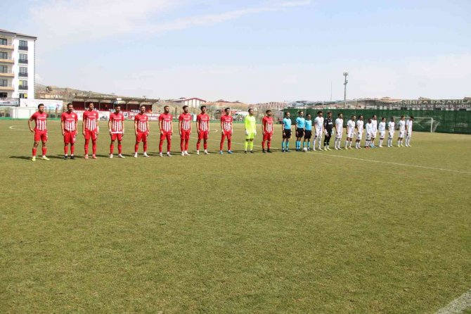 Tff 3. Lig: Hd Elazığ Karakoçan: 0 - Bü Alanya Kestelspor: 0