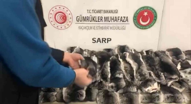 Gümrük Muhafaza Ekiplerinden Kaçakçılara Büyük Darbe