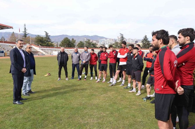 Başkan Eroğlu: “Hedefimiz 3. Lige Çıkmak”