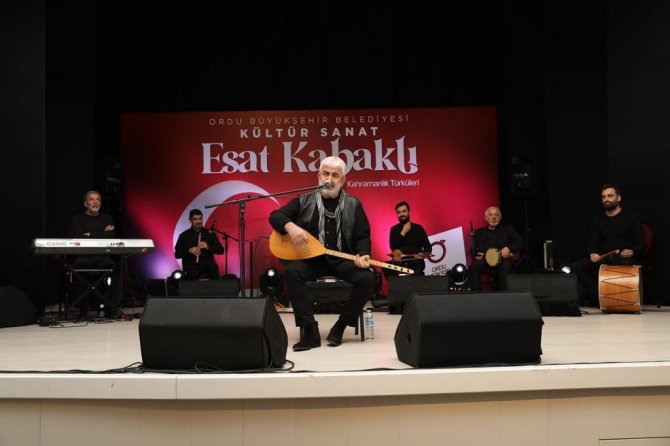 Ordu’da Esat Kabaklı Rüzgârı