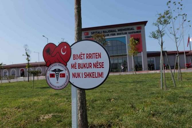 Türkiye-arnavutluk Fier Dostluk Hastanesi’nden Büyük Sağlık Hizmeti