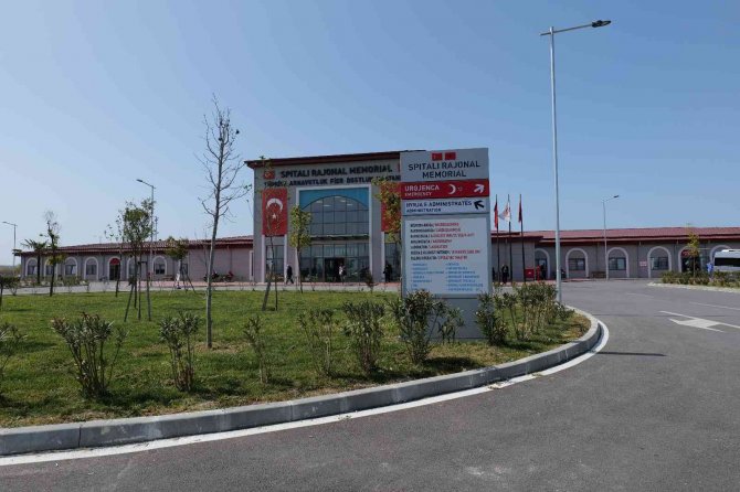 Türkiye-arnavutluk Fier Dostluk Hastanesi’nden Büyük Sağlık Hizmeti