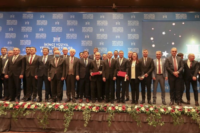 Çevreci Komşu Kart’a ‘Yerel Yönetim Proje Ödülü’
