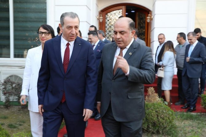 Türkiye - Irak Ticaret Forumu Erbil’de Devam Ediyor