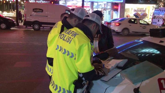 Ümraniye Polisinden ‘Şok’ Asayiş Uygulaması