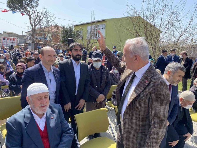 Ümraniye’de Hacı Zakir Bildik Kız Kur’an Kursu Açıldı