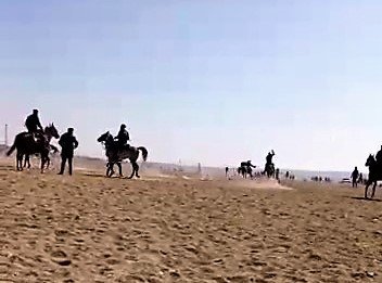 Atların Çarpışması Sonucu Ağır Yaralanan Genç Ciritçi Yaşam Mücadelesi Veriyor