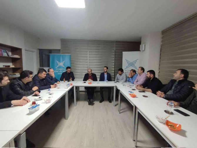 Vali Ustaoğlu Tügva’da Söyleşiye Katıldı