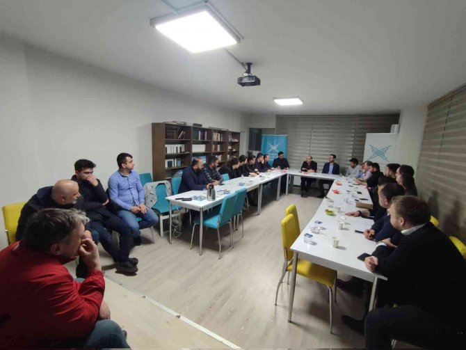 Vali Ustaoğlu Tügva’da Söyleşiye Katıldı