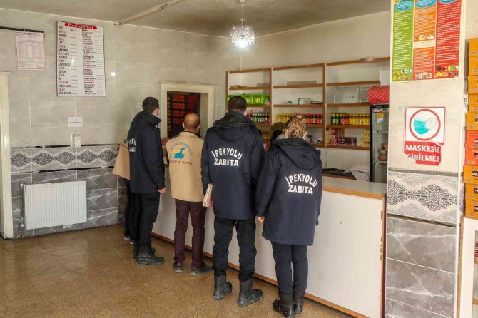 İ̇pekyolu Belediyesinden Kantin Denetimi