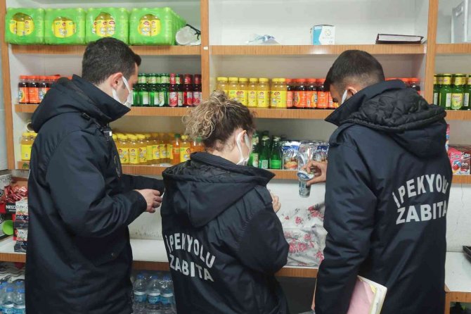 İ̇pekyolu Belediyesinden Kantin Denetimi