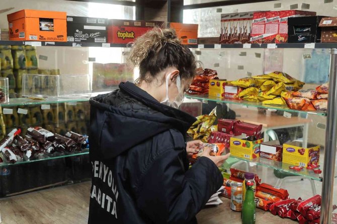 İ̇pekyolu Belediyesinden Kantin Denetimi